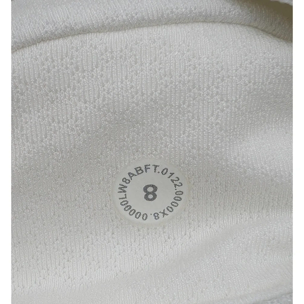 Lululemon Pace Rival Skirt Womens 8 Tall Electric Lemon Skort Athleisure Tennis